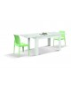 TAVOLO NOBILITATO 140X90 2 ALL CM 40