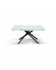 TAVOLO 160x90 2 ALL.40 BASE NERA