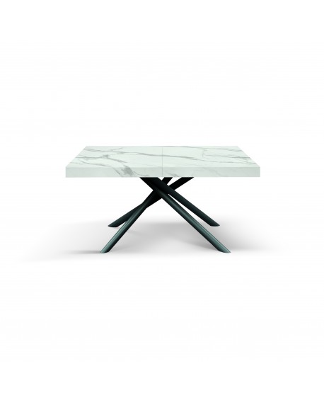TAVOLO 160x90 2 ALL.40 BASE NERA