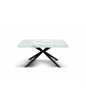TAVOLO 160x90 2 ALL.40 BASE NERA