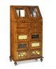 DRESSER WOOD PANTRY POOR ART