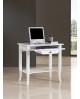 WOODEN TABLE WITH PC LACCATP WHITE