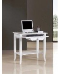 WOODEN TABLE WITH PC LACCATP WHITE
