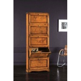 WOODEN SHOE 5 DOORS DOUBLE DEPTH '