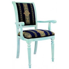 SILLA DE LUIGI XVI SALALEGNO IMBOTTITA SÓLIDO