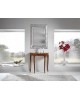 CONSOLE TABLE INLAID WOOD