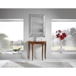 CONSOLE TABLE INLAID WOOD