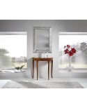 CONSOLE TABLE INLAID WOOD