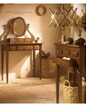 PETINEUSE TABLE AND MIRROR AS PHOTO WOOD VARIOUS COLORS