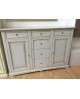 CREDENZONE CREDENZA COLORE GRIGIO PATINATO - codluis 345