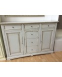 CREDENZONE CREDENZA COLORE GRIGIO PATINATO - codluis 345
