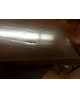 CREDENZONE CREDENZA COLORE NOCE - EFFETTO ANTICATO BATTUTO CON DECORI - COME FOTO