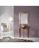 CONSOLE TABLE INLAID WOOD WOOD VARIOUS COLORS