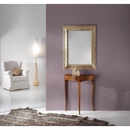 CONSOLE TABLE INLAID WOOD WOOD VARIOUS COLORS