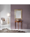 CONSOLE TABLE INLAID WOOD WOOD VARIOUS COLORS
