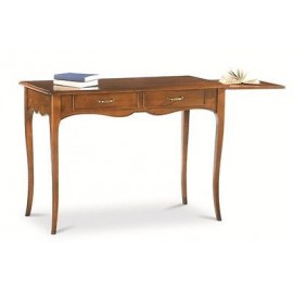 MADERA CONSOLA TABLA SCRIVANIA2 arte pobre VENETA CAJA CON NUEZ