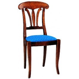 SEDIA IMBOTTITA CUCINA ARTE POVERA MASSELLO