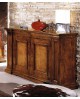CREDENZA STILE BASSANO INTARSIATA CON CASSETTI legno massello