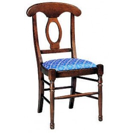 SEDIA CUCINA SALA ARTE POVERA MASSELLO IMBOTTITA