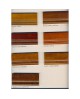 TAVOLO LEGNO RETTANGOLARE 160X85 ALLUNGABILE 4 SEDIE NOCE ARTE POVERA