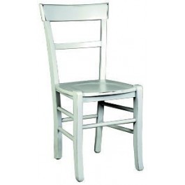 MADERA silla antigua MARFIL