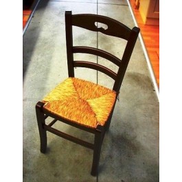 La silla del asiento PROVENZAL PAJA