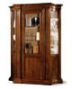 CABINET STYLE VITRINE BASSANO INCRUSTE FAÇONNES