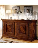 MÖBEL DRESSER STYLE BASSANO EINGELEGT HOLZ