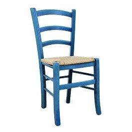 SEDIA 4 PEZZI CUCINA SALA ARTE POVERA MASSELLO VARI COLORI MULTICOLORE