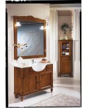 MOBILE BATHROOM FURNITURE WOOD ART POOR CLASSIC WITH MIRROR